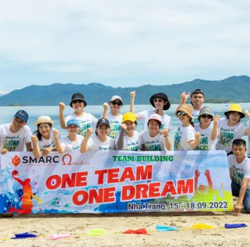 Team Building Nha Trang - SMARC 2022